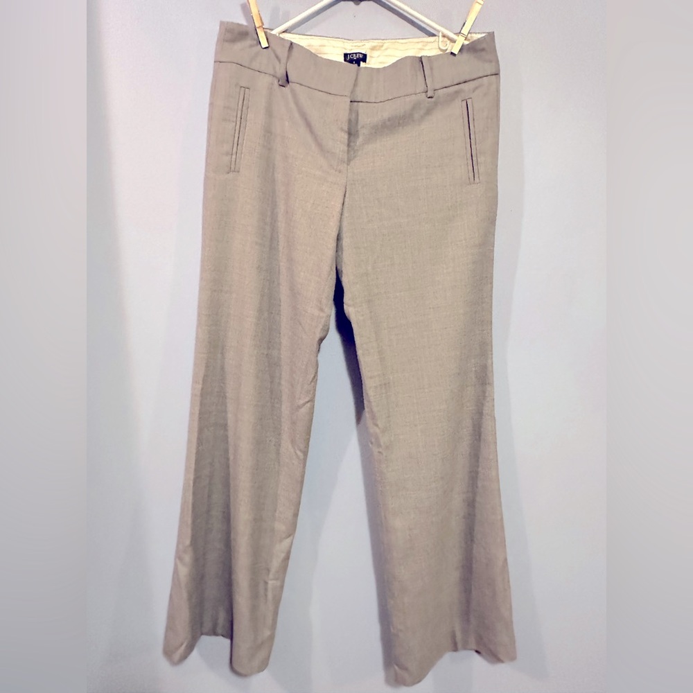 You wouldn't believe how light these wool pants are, with cute pockets.